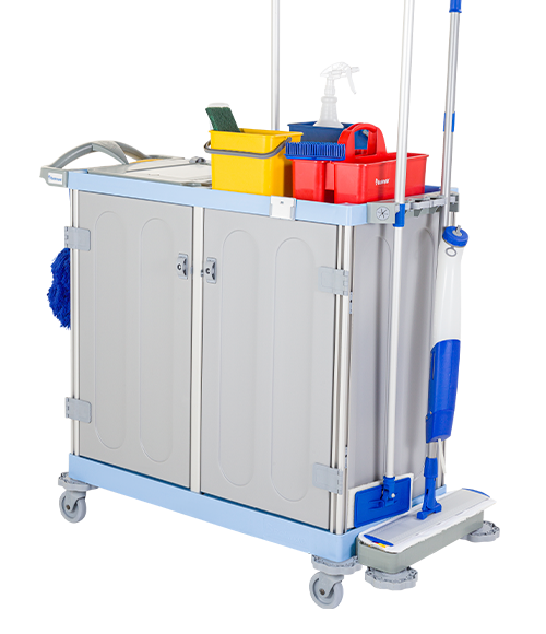 Carro Funcional Guard Hospitalar 311 - Bralimpia