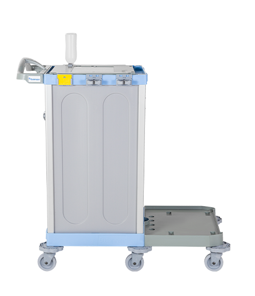 Carro Funcional Guard Hospitalar 122 - Bralimpia
