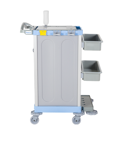 Carro Funcional Guard Hospitalar 113 - Bralimpia