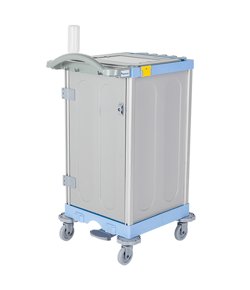 Carro Funcional Guard Hospitalar 110 - Bralimpia