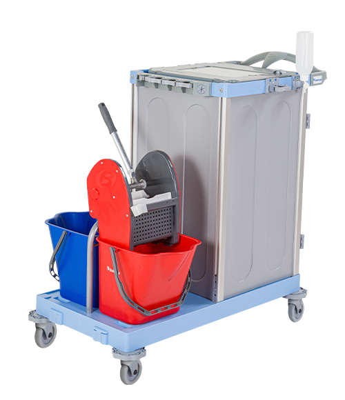 Carro Funcional Guard Hospitalar 211 - Bralimpia