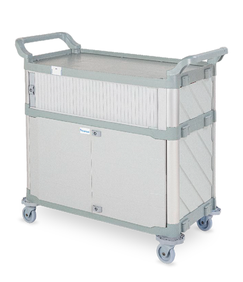 Carro Funcional Guard Hospitalar Extra 01 - Bralimpia