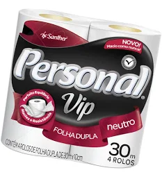 Papel Higiênico FD 4x30 Personal Vip