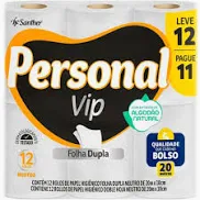 Papel Higiênico FD 12x20m Personal Vip