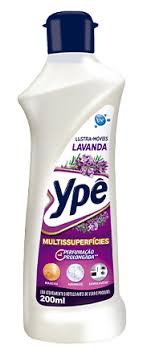 Lustra Móveis Lavanda Ypê 200ml