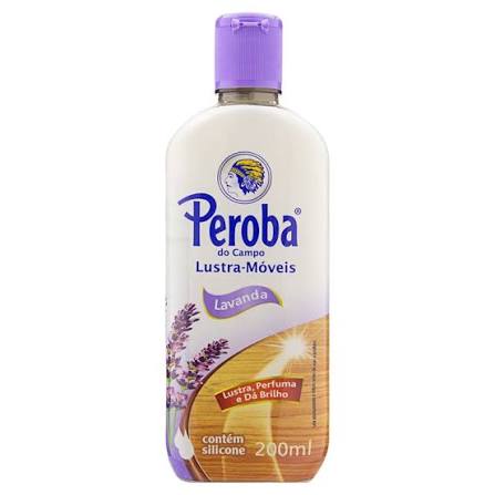 Lustra Móveis Peroba Lavanda 200ml
