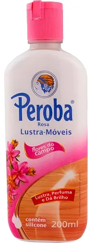 Lustra Móveis Peroba Flores Do Campo 200ml