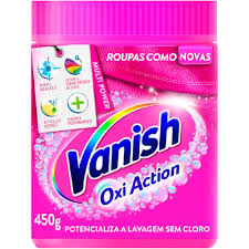 Alvejante Wanish Pó Oxi Act Color 450g