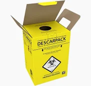 Coletor para Material Perfurocortante 1,5L Unid - Descarpack
