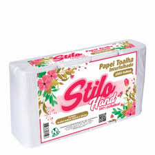 Papel Toalha Interfolhado 100% Celulose - Stilo