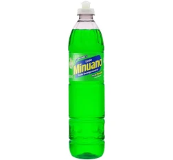 Detergente Lava-Louça Limão 500ml - Minuano