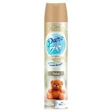 Aromatizante Aerosol Talco 400ml - Puro Ar