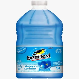 Amaciante De Roupa Amor E Carinho 5L - Bem-Te-Vi