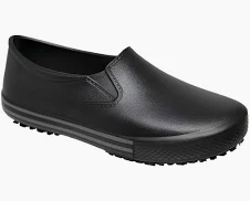 Sapato Antiderrapante Cano Baixo Preto TAM 37 - Soft Works
