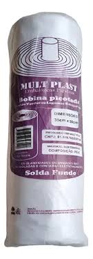 Bobina Picotada 35x50 Sacos - Mult Plast