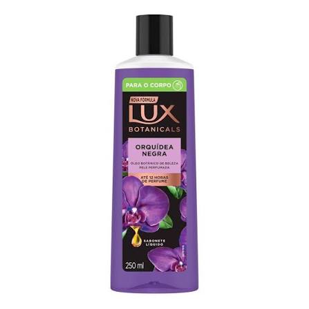 Sabonete Líquido Lux Orquidea Negra 250ml