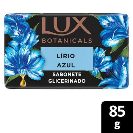 Sabonete Barra Lux Lírio Azul 85g