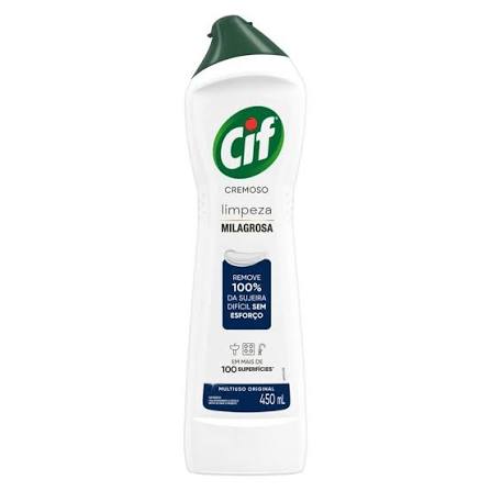 Limpador Cif Cremoso Original 200ml