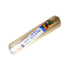 Filme PVC Transparente 28cm x 300m Packfilme