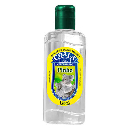 Limpador Perfumado Coala Conc Pinho 120ml