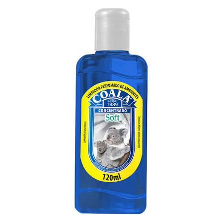 Limpador Perfumado Coala Conc Soft 120ml