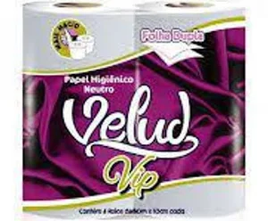 Papel Hig Velud VIP Neutro FD LEVE16 PAGUE 15 X30M