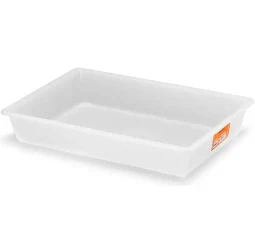 Bandeja Branca 12L Pleion