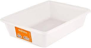 Bandeja Branca 7,5L Pleion