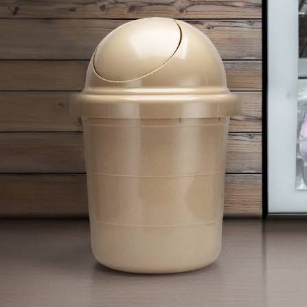Lixeira Multiuso 20L Tampa Basculante Pleion