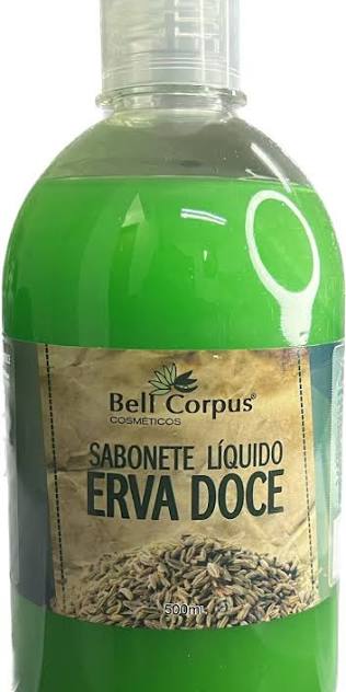 Sabonete Liquido Erva Doce 500L Nut Hair
