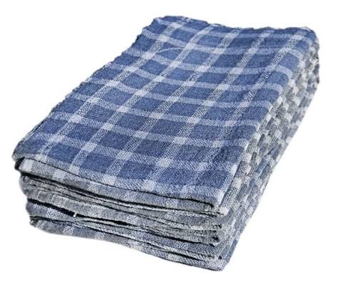 Pano Chão Xadrez 48x75 FJ Textil