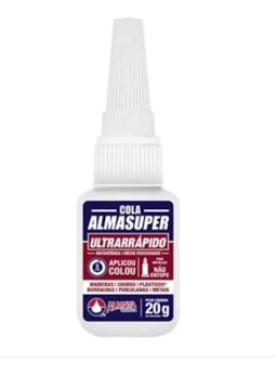 Cola Instantânea Almasuper 20g