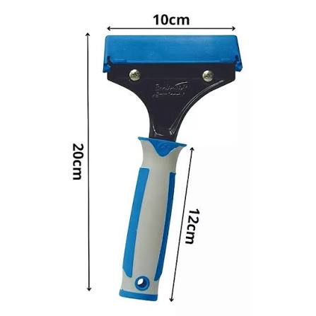 Raspador Multiuso 10cm Azul - Bralimpia