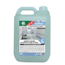Sabonete Liquido Antisséptico p/ Mãos 5L Incolor - Meyors