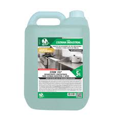 Desinfetante Concentrado p/ Cozinha Industrial E Afins Cook 317 5L - Meyors