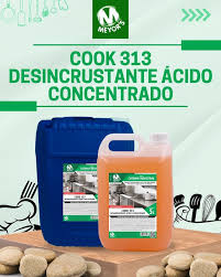 Desincrustante Ácido Conc. Cook313 18L - Meyors