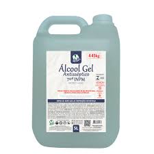 Álcool Gel Antisséptico 70° Inpm 5L - Meyors