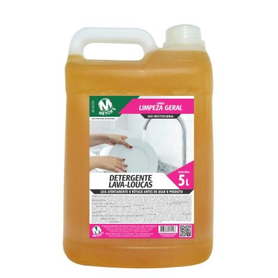 Detergente Lava-Louça Neutro 5L - Meyors