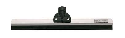 Rodo alumínio borracha simples Com Cabo 50cm - Bettanin Superpro