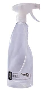 Pulverizador Transparente 500ml Superpro