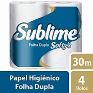 Papel Higiênico FD 4x30m Sublime