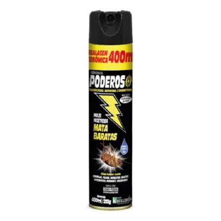 Inceticida Aerosol Mata Baratas 400ml Poderoso - Kelldrin