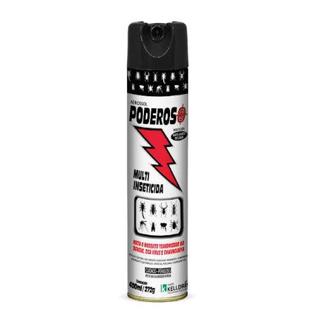 Inceticida Aerosol Multi-insetos 400ml Poderoso - Kelldrin
