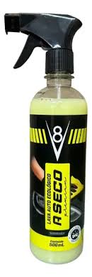 Lava Auto Ecológico A Seco Com Gatilho V8 500ml