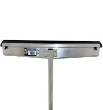 Rodo Aluminio 50cm Cabo 1,50 EVA N&S