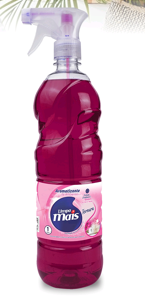 Aromatizante Ternura 1L - Limpa Mais