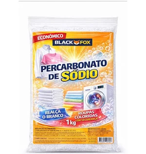 Percabonato De Sódio 1kg Black Fox