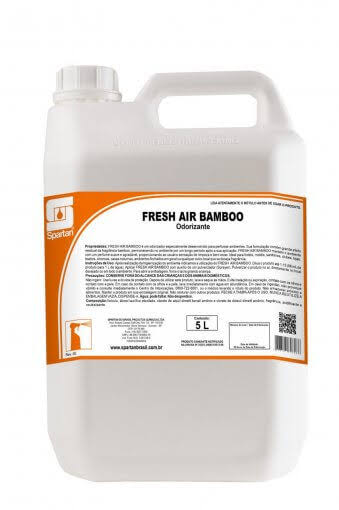 Neutralizador De Odores Fresh Air Bamboo 5L - Spartan