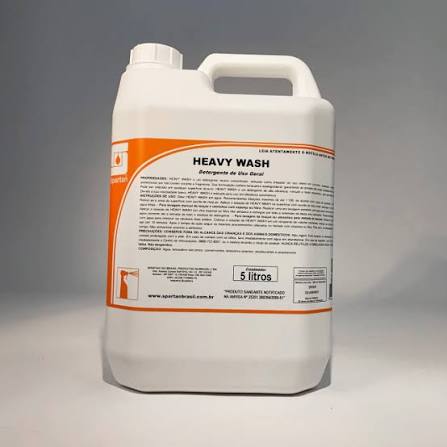 Detergente Uso Geral Heavy Wash 5L - Spartan