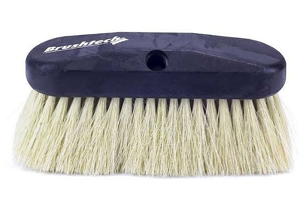 Escova Cerdas Suave Limpeza Veículos 9'' - El Castor